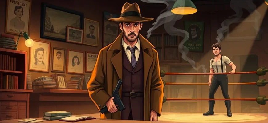 Détective et Catch: 10 Films à Découvrir