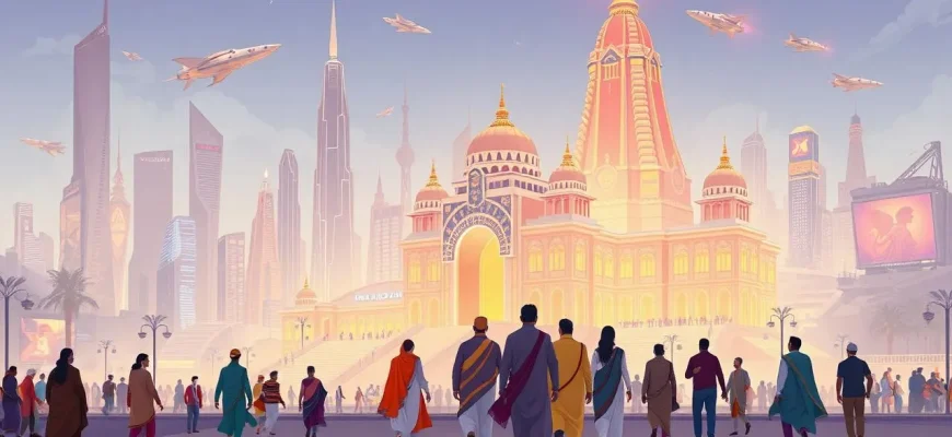 Films de science-fiction sur l'Inde