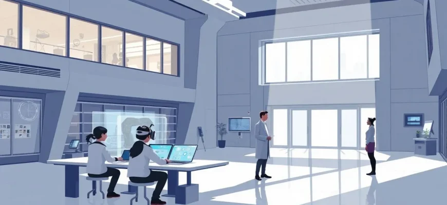 Films de science-fiction sur l'école du futur