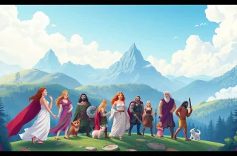 Films de Fantaisie sur les Dieux