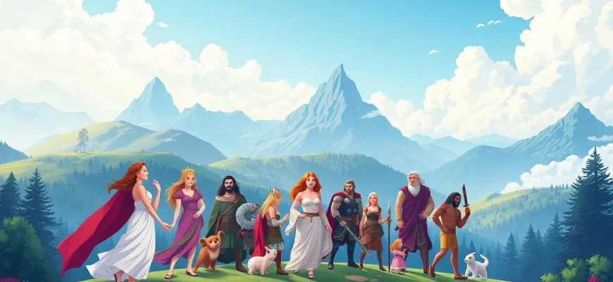 Films de Fantaisie sur les Dieux