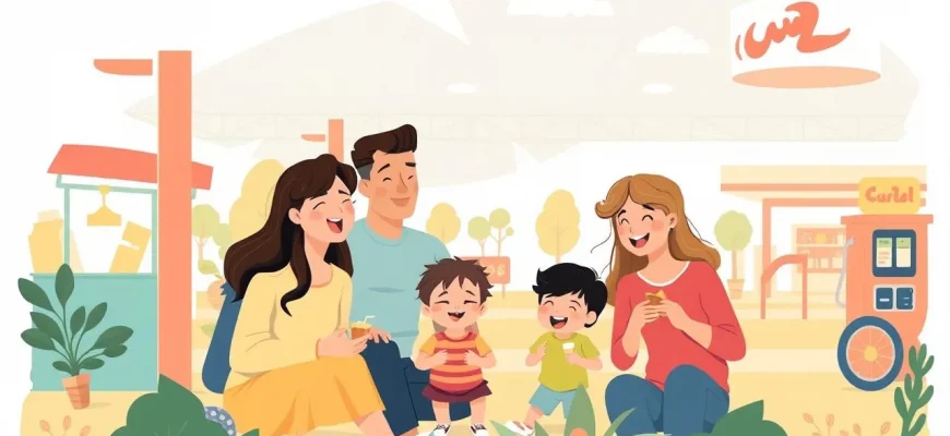 Films familiaux sur les stations-service