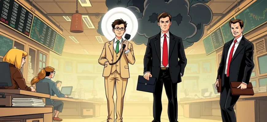 Les Meilleurs Films d'Action sur la Bourse