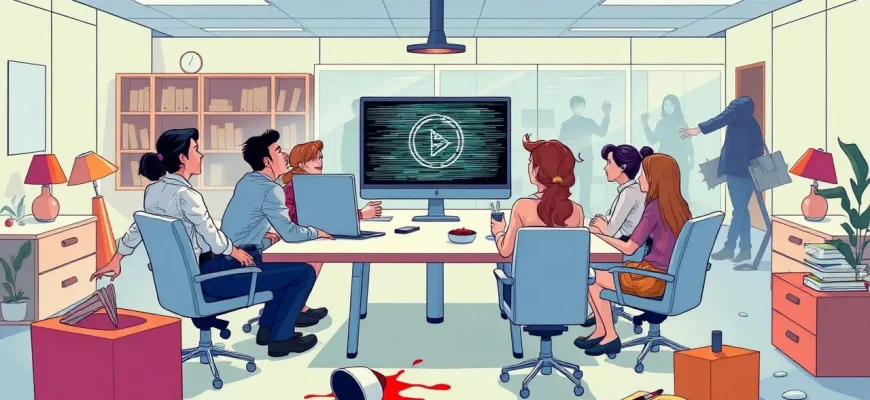 Films d'horreur en milieu de travail