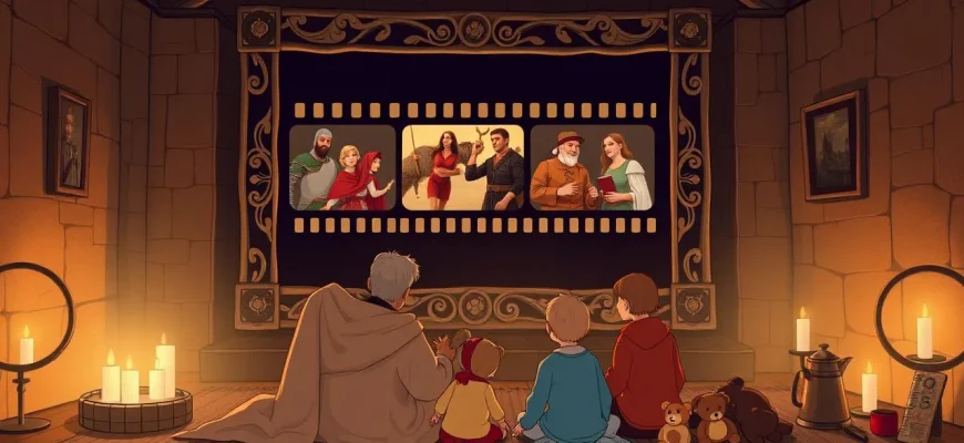 Films familiaux sur les croisades