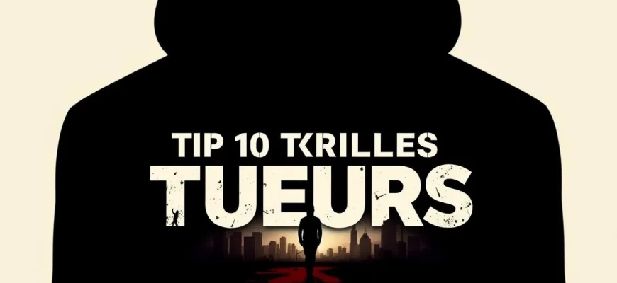 Les Meilleurs Thrillers sur les Tueurs en Série