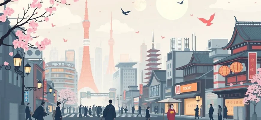 Films de Fantasy sur Tokyo