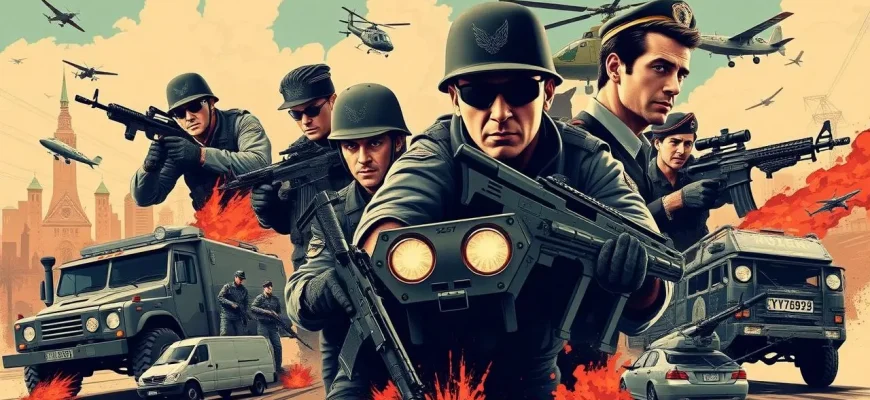 Les Meilleurs Films d'Action sur les Unités d'Élite