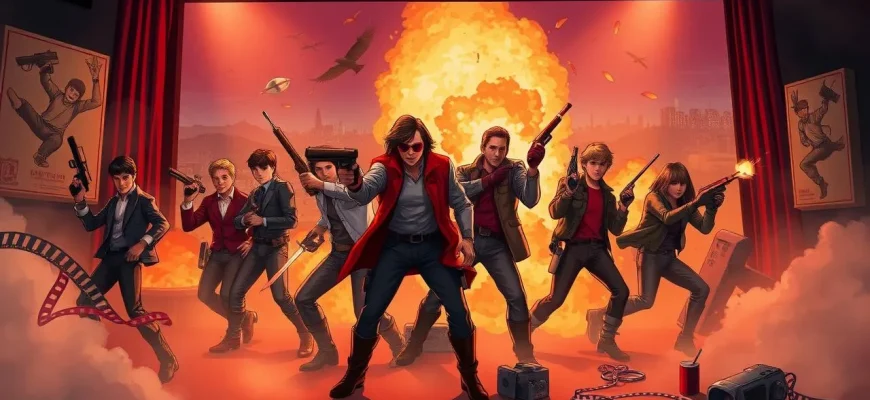 Les Meilleurs Films d'Action sur les Chutes