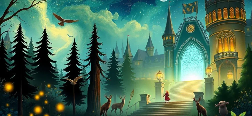 Films de drame dans des mondes magiques