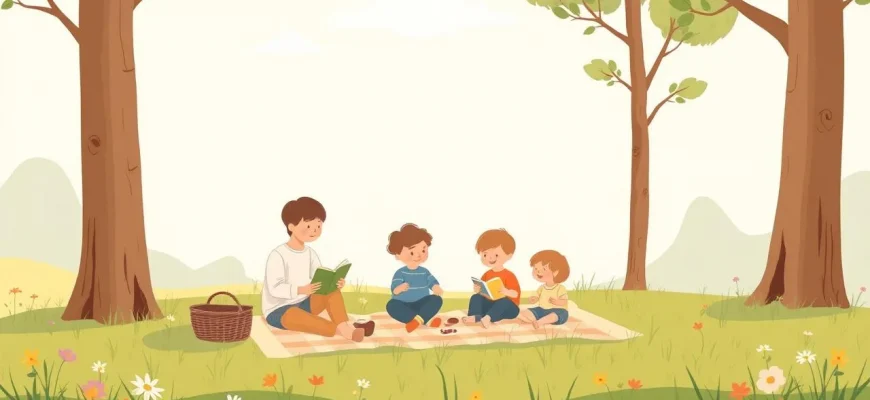 Films familiaux pour pique-nique