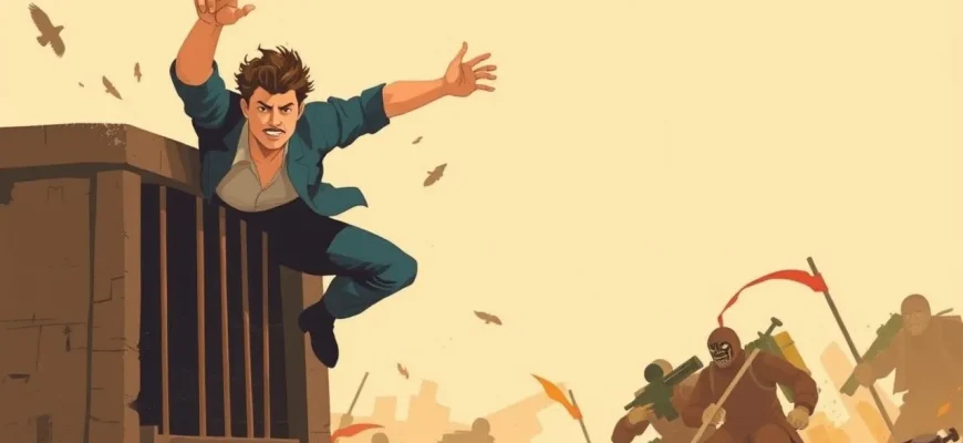 Top 10 des films d'action sur l'évasion