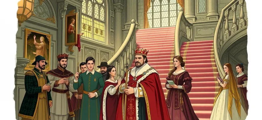 Films Biographiques sur les Intrigues de Cour