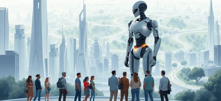 Films sur les robots humanoïdes