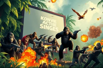 Top 10 des films d'action avec des singes