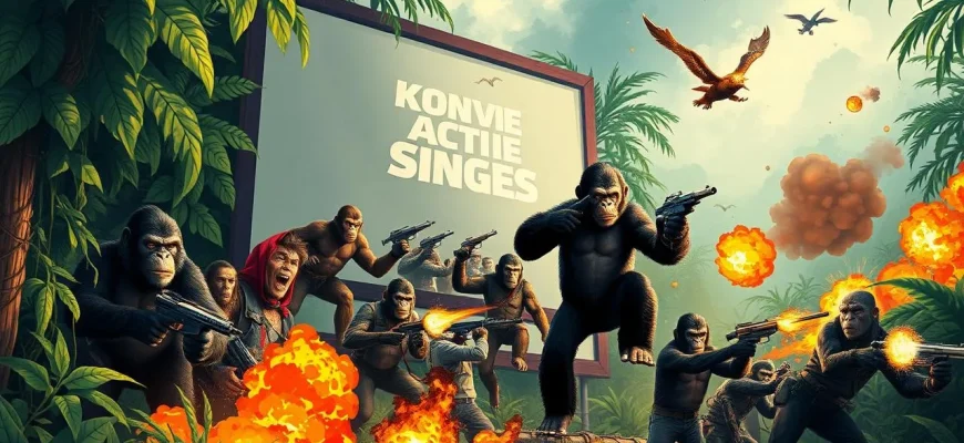 Top 10 des films d'action avec des singes