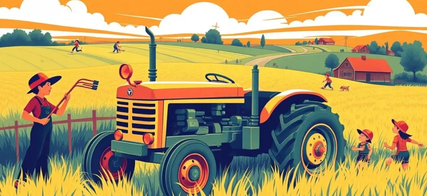 Films sur les tracteurs