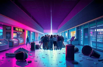 Films de catastrophe dans les centres commerciaux