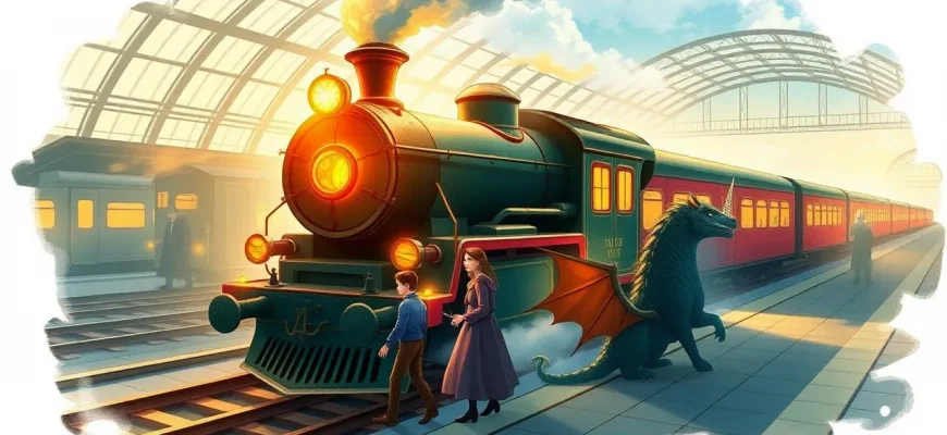 Films de Fantaisie sur les Gares