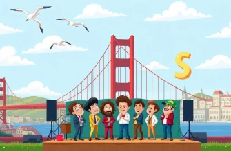 Les Meilleures Comédies à San Francisco