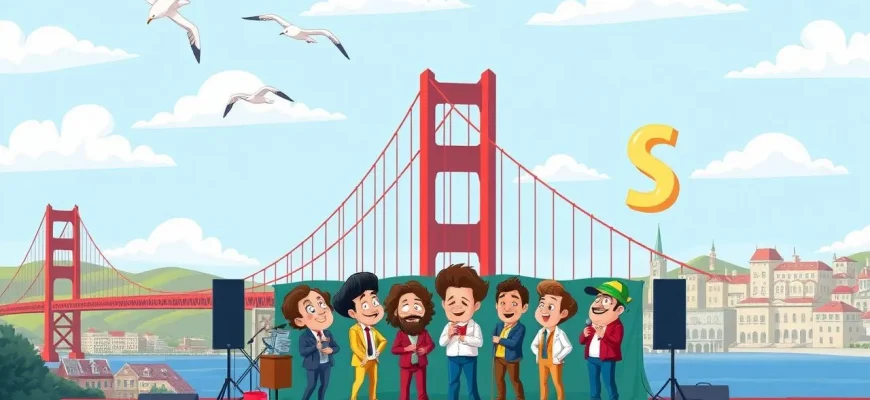 Les Meilleures Comédies à San Francisco