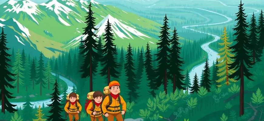 Films d'Aventure en Sibérie