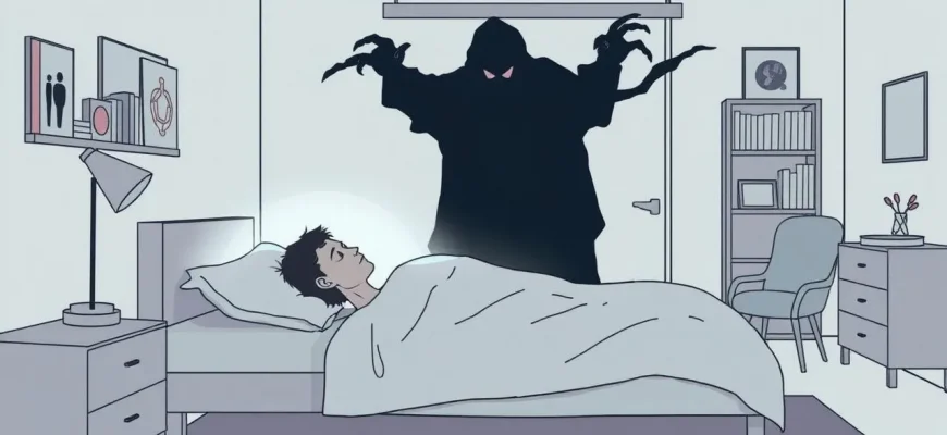 Films mystiques sur la paralysie du sommeil