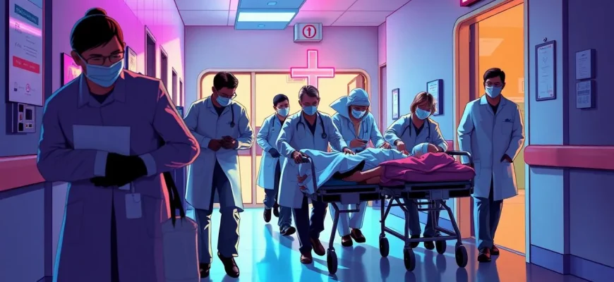 Films sur l'évacuation des patients