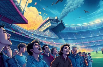 Films de catastrophe : tribunes effondrées