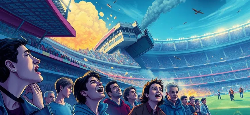 Films de catastrophe : tribunes effondrées