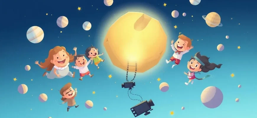 Films familiaux sur les astéroïdes