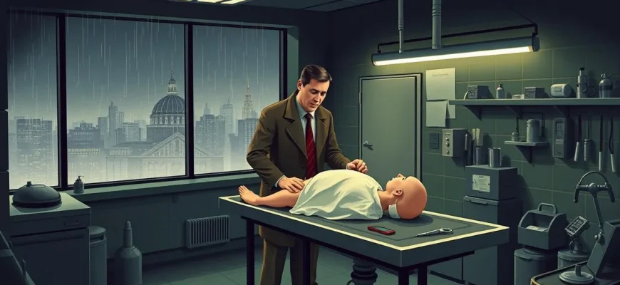 Top 10 Films Détectives sur la Morgue