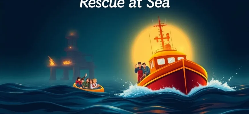Films de Sauvetage d'Équipage : Une Sélection Captivante