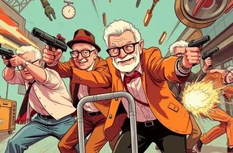 Films d'action avec des retraités