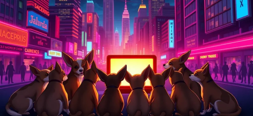 Films de drame avec des chihuahuas