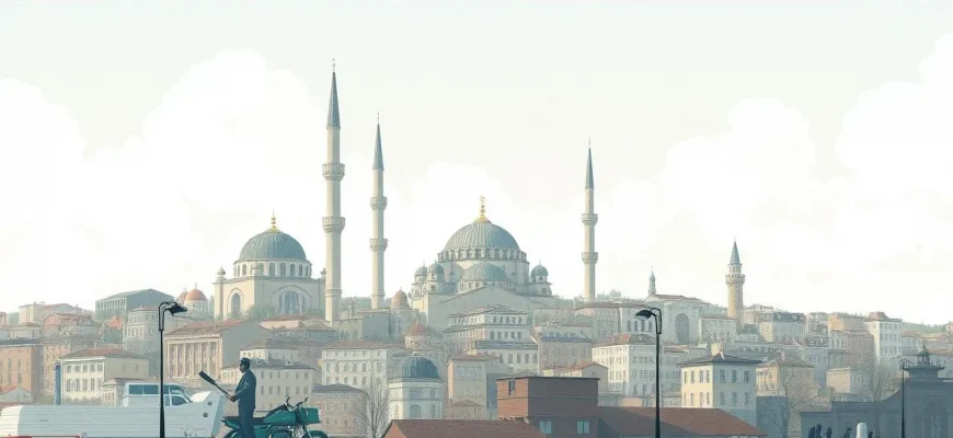 10 Films Soviétiques sur Istanbul