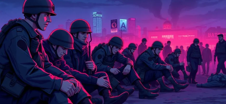 Films de guerre sur le soutien psychologique