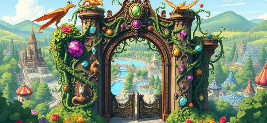 Films de Fantasy dans les Parcs à Thèmes