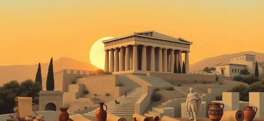 Films historiques sur Athènes