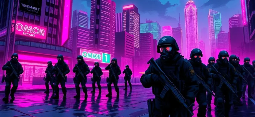 Films sur l'OMON en Tchétchénie