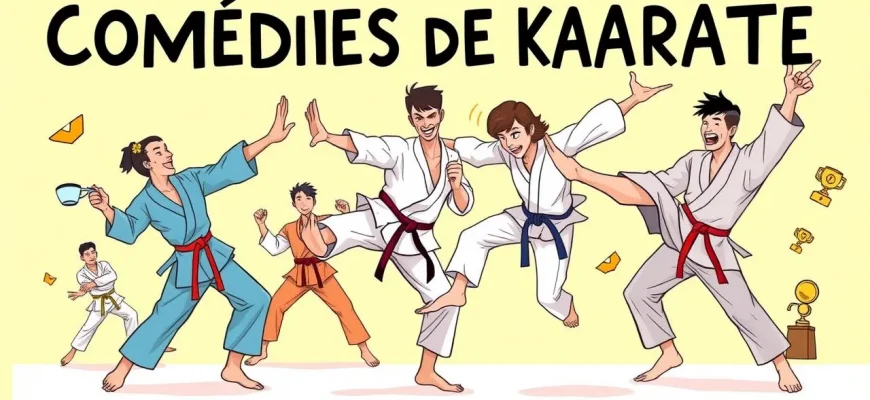 Les meilleures comédies de karaté en français