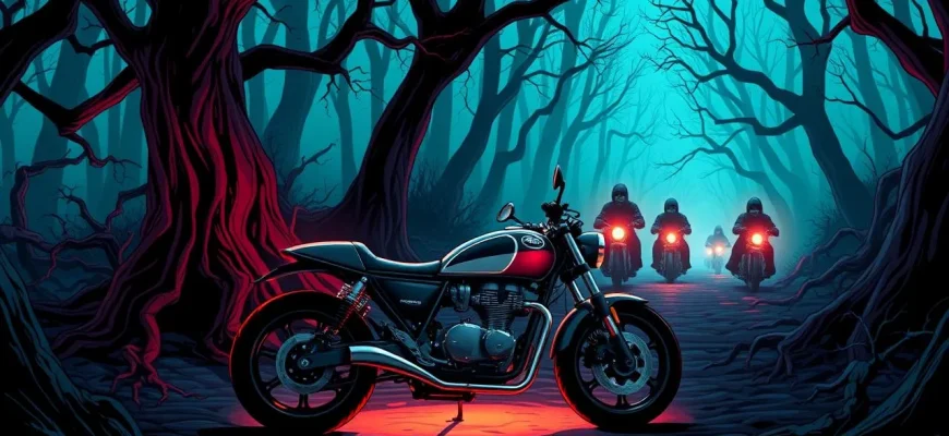 Films d'horreur avec des motos : une sélection terrifiante