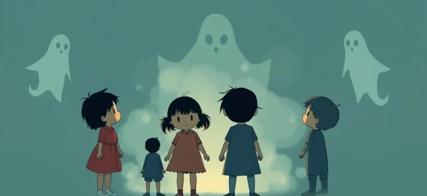 Top 10 des films mystiques avec des enfants et des poltergeists