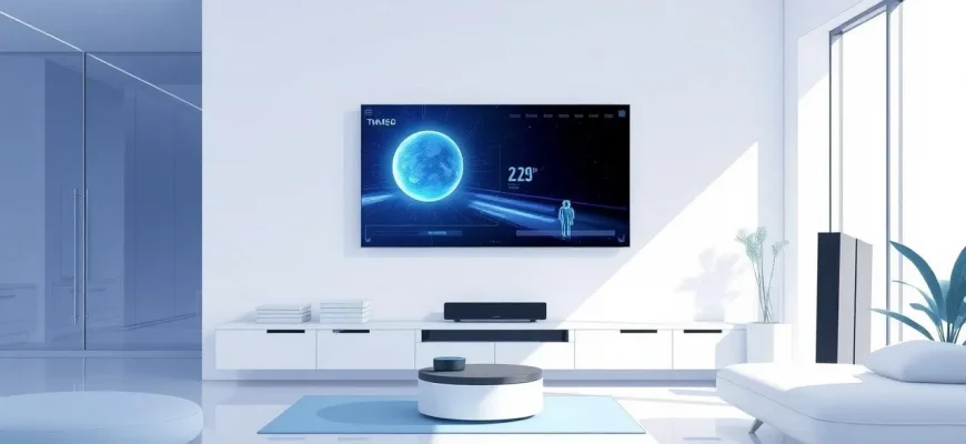 Top 10 des films de science-fiction sur l'automatisation domestique