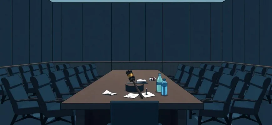 Top 10 des Thrillers Judiciaires