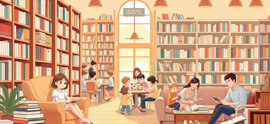 Films familiaux sur les bibliothèques