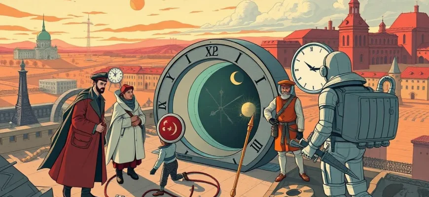 Films soviétiques sur les voyageurs temporels