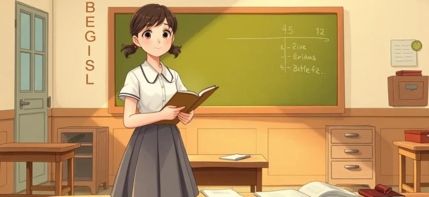 Films biographiques sur des écolières