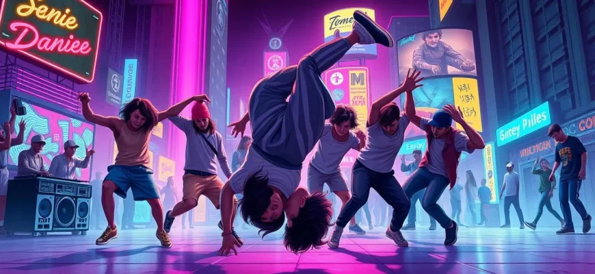Top 10 des films de drame sur le breakdance