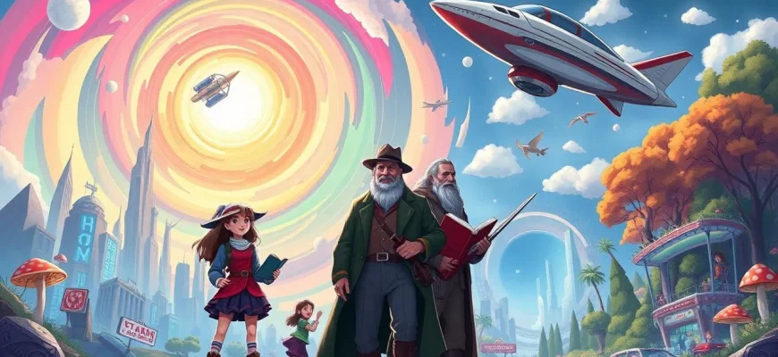 Films de Fantaisie sur le Voyage dans le Temps